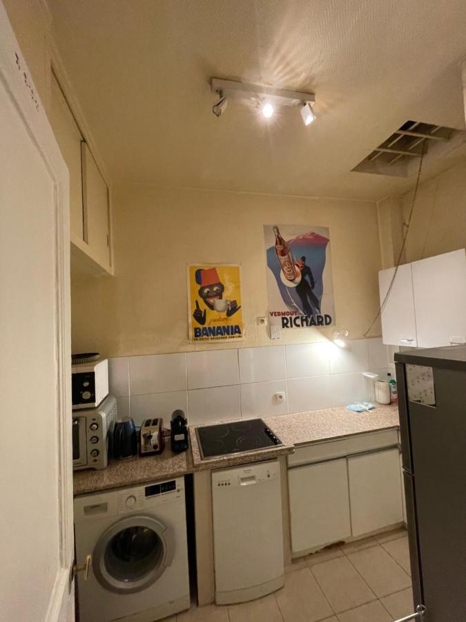 Paris : Superb Appartement De 47M2 Bagian luar foto